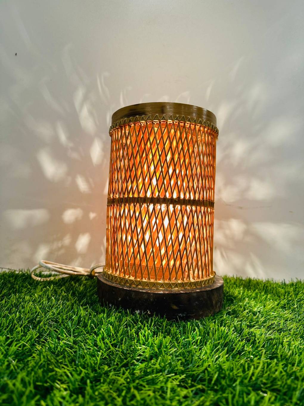 Rattan Lamp Cover