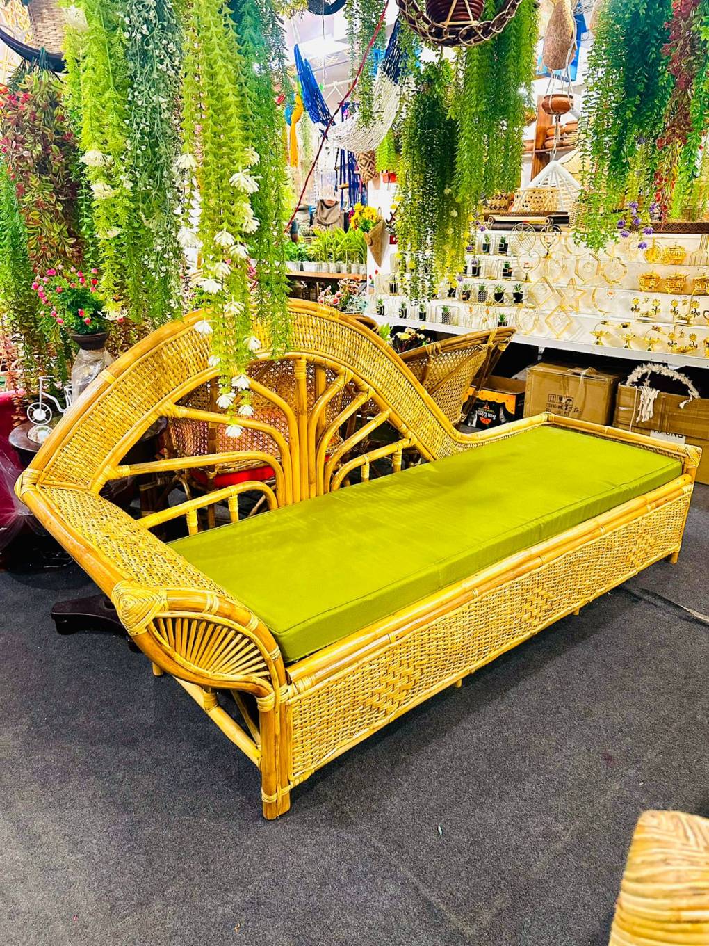Rattan Divan