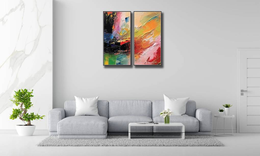 Abstract Wall Art Decor
