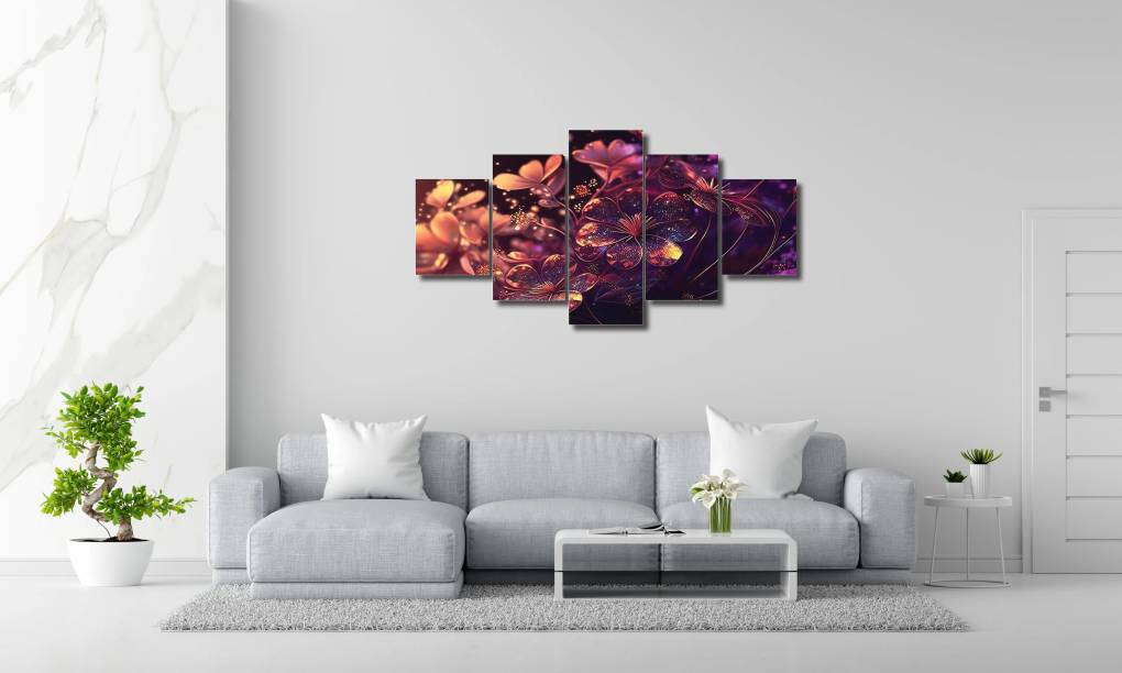 Abstract Wall Art Decor