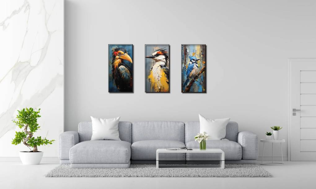 Abstract Wall Art Decor