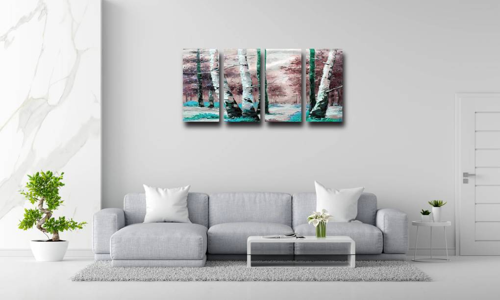 Abstract Wall Art Decor