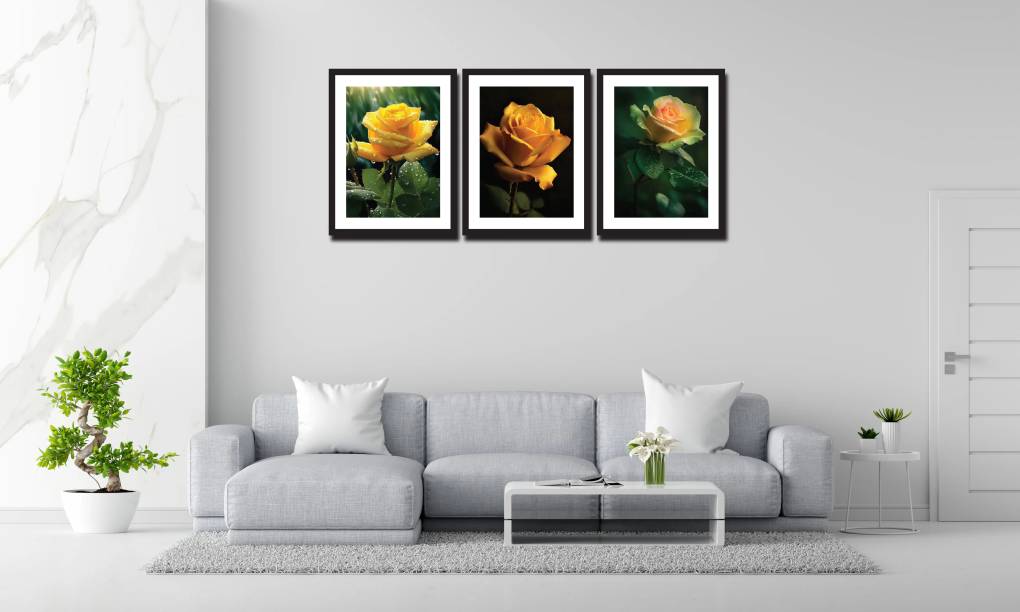 Abstract Wall Art Decor